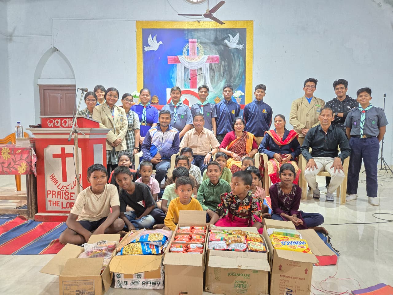 Noble Cause/Humanitarian Effort by Xavierian Mavericks
